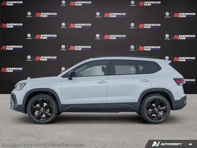 2026 Volkswagen Taos Comfortline Black Edition - Photo 3