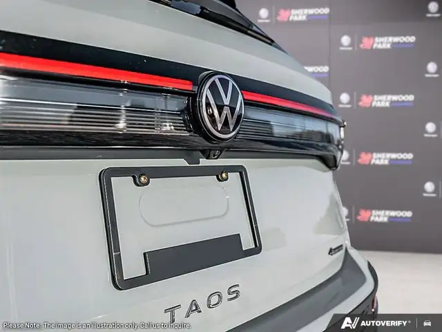2026 Volkswagen Taos Comfortline Black Edition - Photo 8