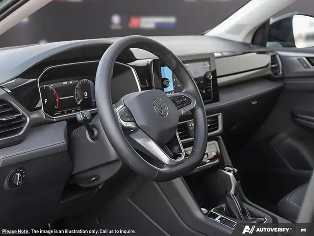 2026 Volkswagen Taos Comfortline Black Edition - Photo 9