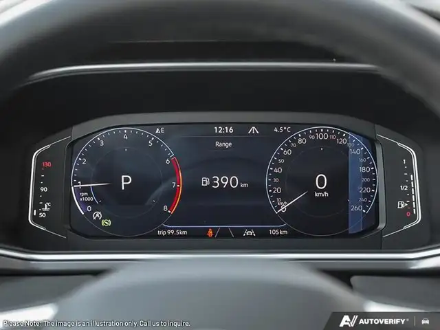 2026 Volkswagen Taos Comfortline Black Edition - Photo 11