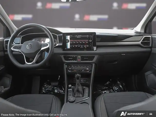 2026 Volkswagen Taos Comfortline Black Edition - Photo 19