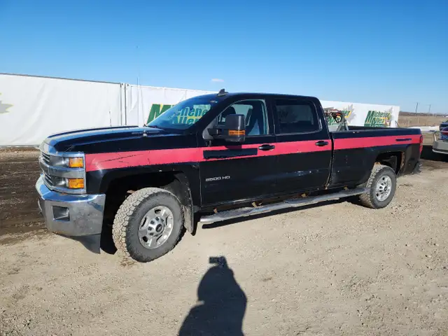 2015 Chevrolet Silverado 2500HD