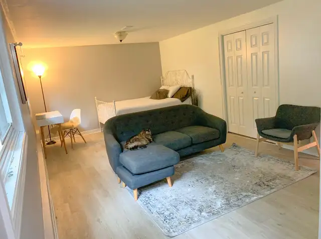 All Inc. Fully Furnished Studio Apartment for Single Tenant - Photo 3