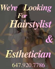 Hiring Hairstylist/ Barbers & Estheticians