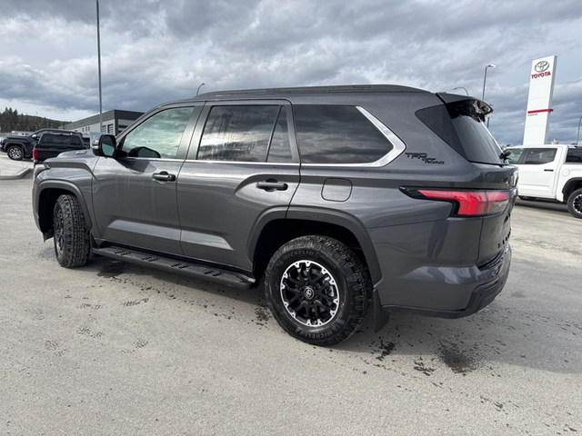 2026 Toyota Sequoia TRD Off Road PAINT PROTECTION PACKAGE / CERA - Photo 3