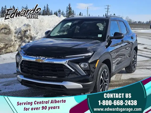 2026 Chevrolet Trailblazer LT Adaptive Cruise Convenience Pkg