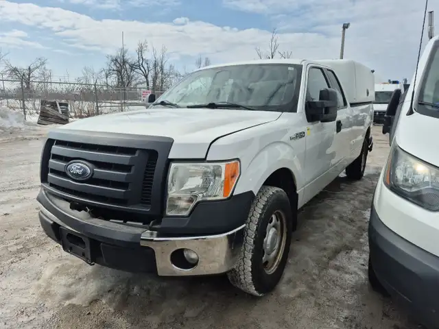 2011 Ford F-150 w/Heavy Duty Payload Package