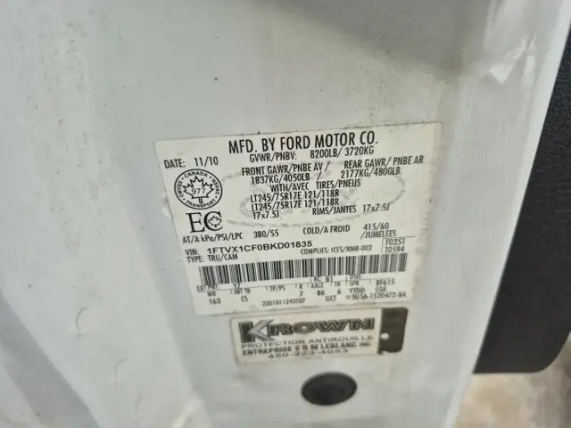2011 Ford F-150 w/Heavy Duty Payload Package - Photo 19
