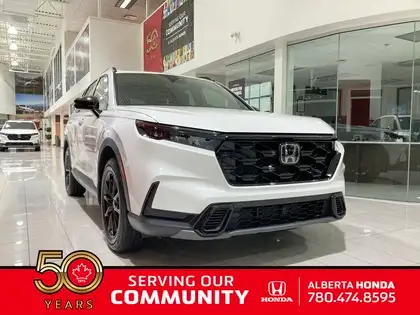 2026 Honda CR-V Hybrid Sport AWD