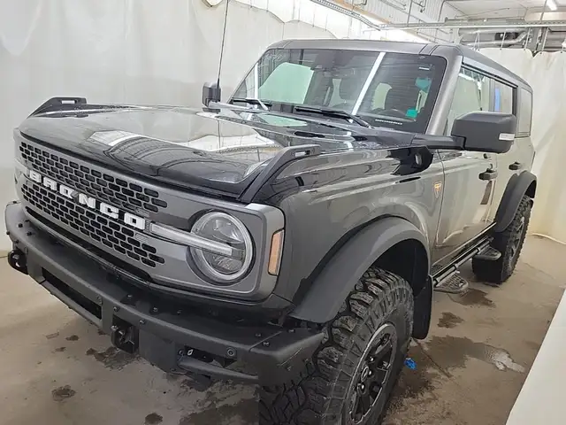 2021 Ford Bronco Badlands 4dr 333A