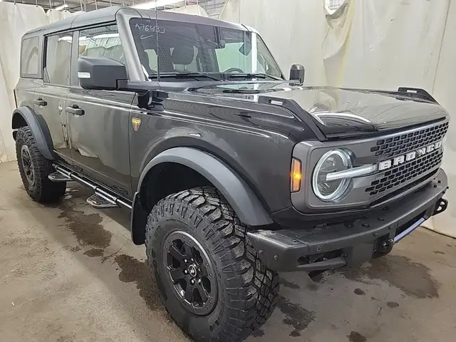 2021 Ford Bronco Badlands 4dr 333A - Photo 2