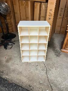 Free delivery used 12 Cube Storage Organizer Shelf