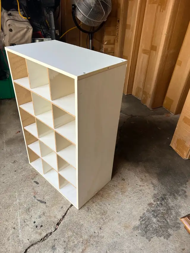 Free delivery used 12 Cube Storage Organizer Shelf - Photo 6