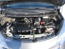 2016 Nissan Versa Note S Cloth Interior Rear Wiper FWD - Photo 16