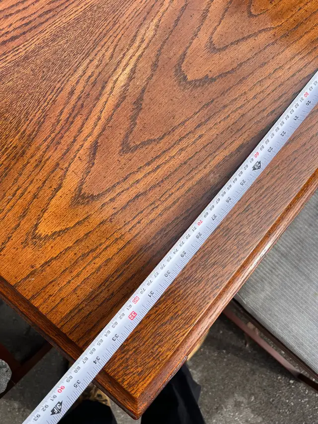 Free delivery used Dining Table and 4 Chairs Set - Photo 7