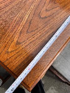 Free delivery used Dining Table and 4 Chairs Set - Photo 7