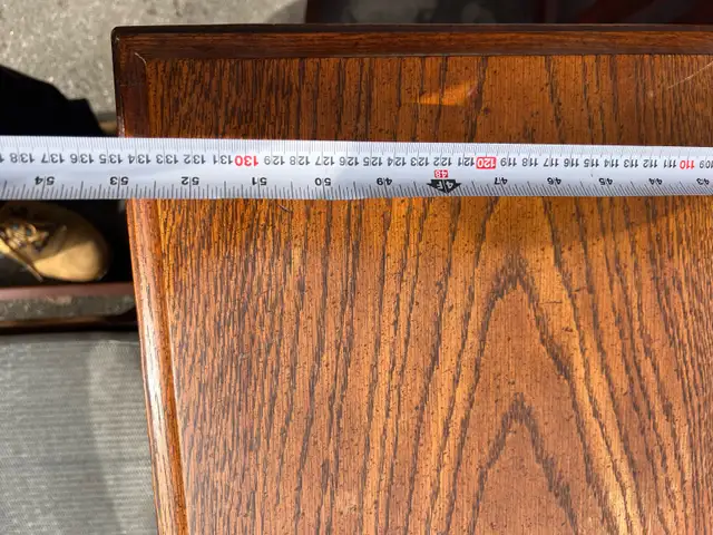 Free delivery used Dining Table and 4 Chairs Set - Photo 8