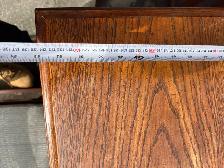 Free delivery used Dining Table and 4 Chairs Set - Photo 8