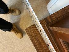 Free delivery used Wooden China Cabinet with Glass Doors - Photo 8