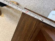 Free delivery used Wooden China Cabinet with Glass Doors - Photo 9