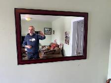 Free delivery used Decorative Wall Mirror - Photo 3