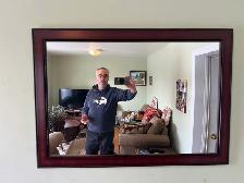 Free delivery used Decorative Wall Mirror - Photo 4