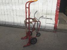 DRUM CART - HEAVY DUTY - ORANGE