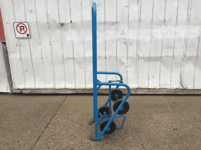 DRUM CART - HEAVY DUTY - BLUE - Photo 2