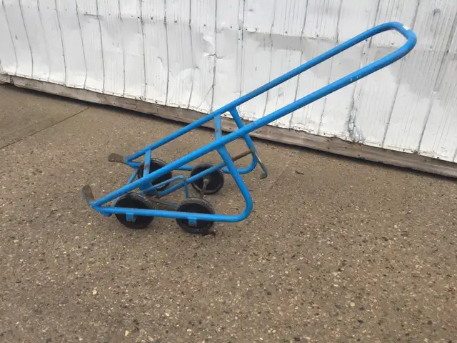 DRUM CART - HEAVY DUTY - BLUE - Photo 3