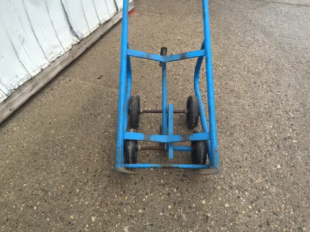 DRUM CART - HEAVY DUTY - BLUE - Photo 4