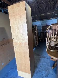 Free delivery used Tall Wooden Cabinet - Photo 3