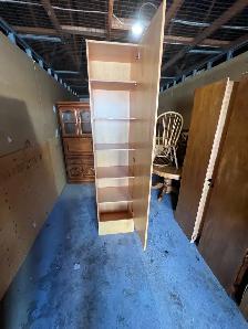 Free delivery used Tall Wooden Cabinet - Photo 6