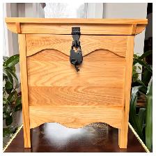 Handmade Chest - by Urban Hermit Woodcraft