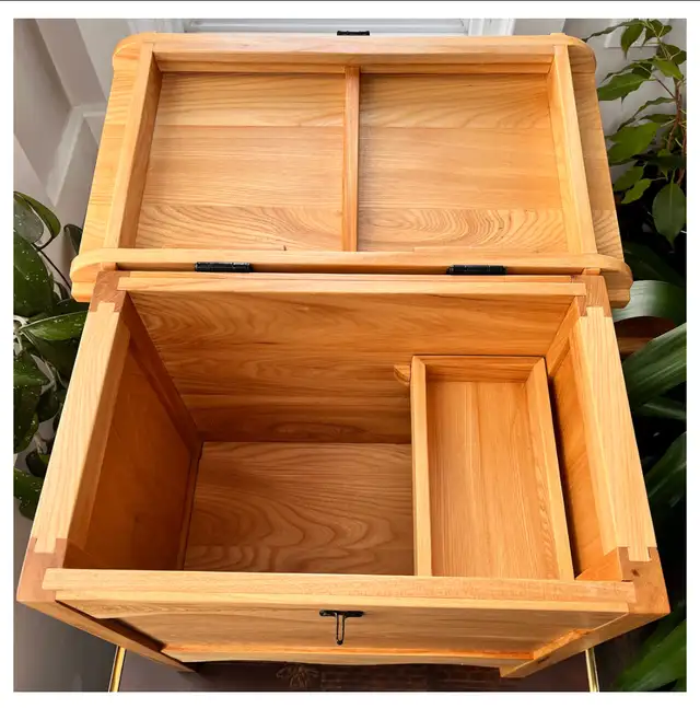 Handmade Chest - by Urban Hermit Woodcraft - Photo 5