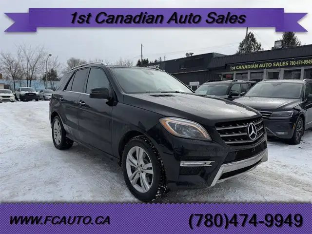 2014 Mercedes-Benz M-Class ML 350 BlueTEC