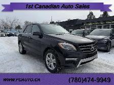 2014 Mercedes-Benz M-Class ML 350 BlueTEC