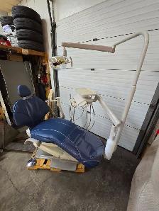 Refurbished Adec 511 dental chair packagess with cascade deliver
