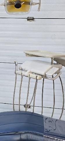 Refurbished Adec 511 dental chair packagess with cascade deliver - Photo 4