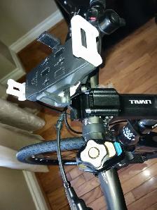 Heavy-duty bike phone holder fit for 4-6' phone size - Photo 8