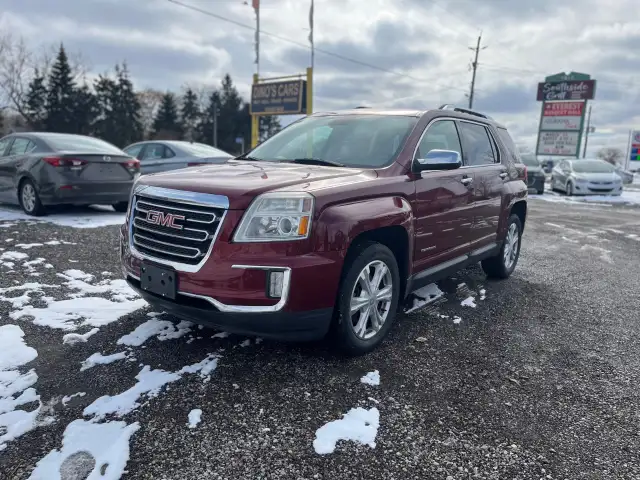 2017 GMC Terrain