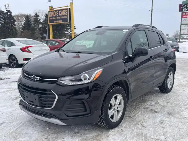2019 Chevrolet Trax AWD 4dr LT