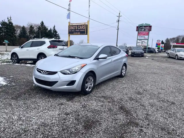 2013 Hyundai Elantra 4dr Sdn Auto L Ltd Avail