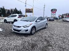 2013 Hyundai Elantra 4dr Sdn Auto L Ltd Avail