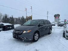 2016 Honda Odyssey EX with Rear Entertainment System