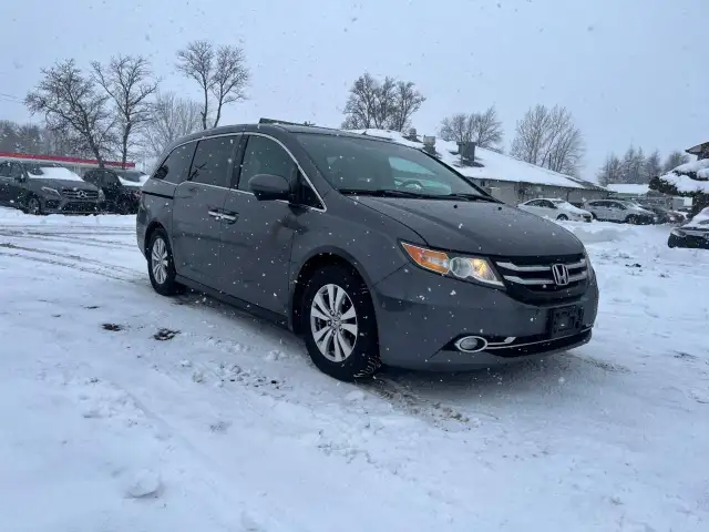 2016 Honda Odyssey EX with Rear Entertainment System - Photo 2
