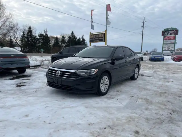 2019 Volkswagen Jetta Comfortline Manual