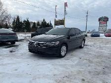 2019 Volkswagen Jetta Comfortline Manual