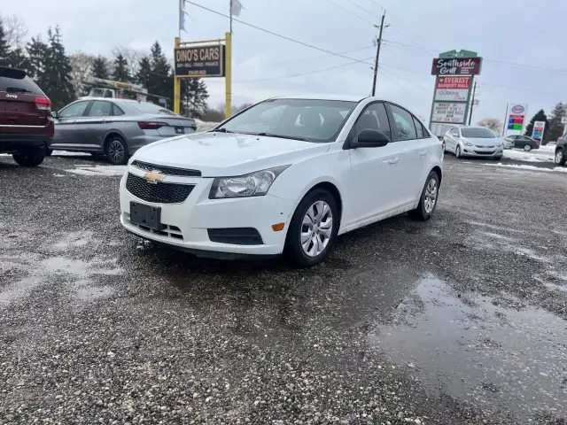 2014 Chevrolet Cruze 4dr Sdn 2LS