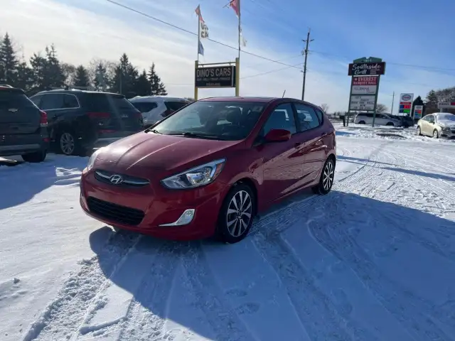 2017 Hyundai Accent 5DR HB AUTO SE