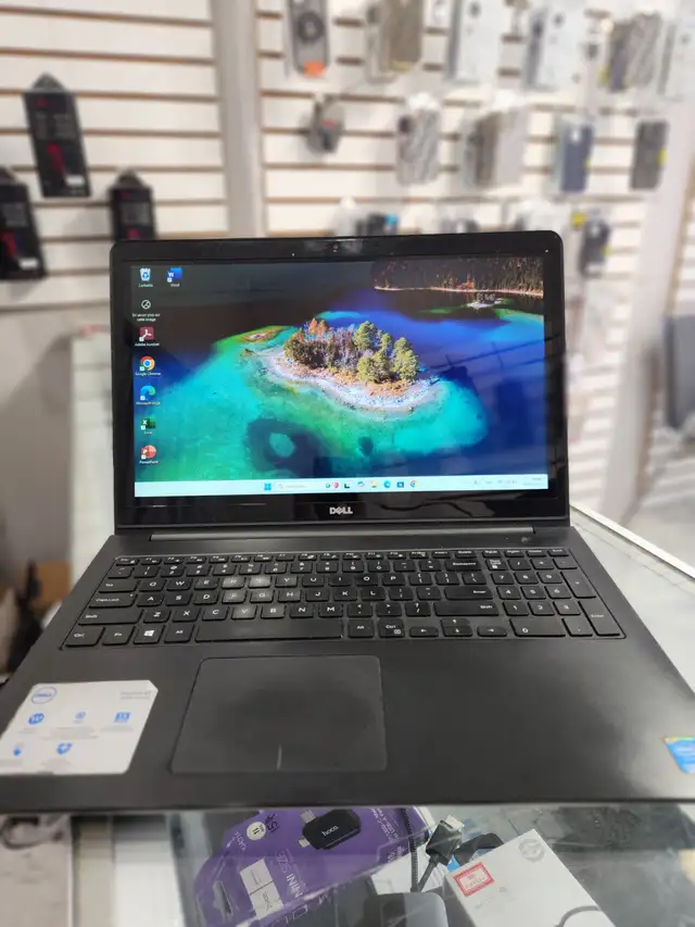 Laptop Dell  Inspiron Tactile 15.6’’✅ Intel i5-4210U  ✅ 8G
